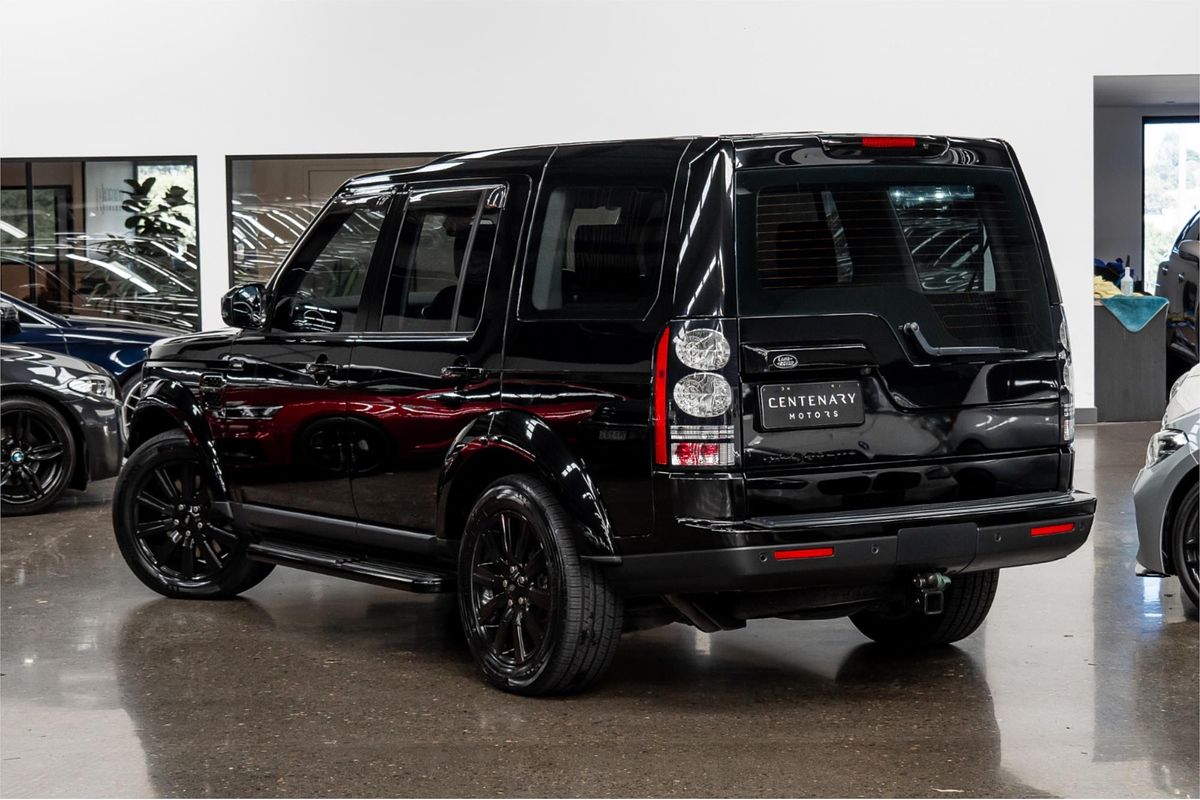 2014 Land Rover Discovery TDV6 Series 4