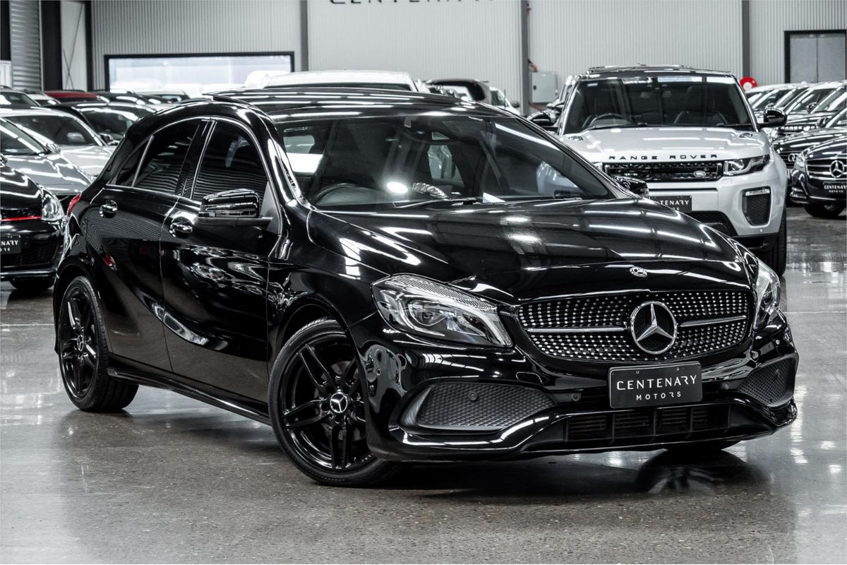 2017 Mercedes-Benz A-Class A200 W176