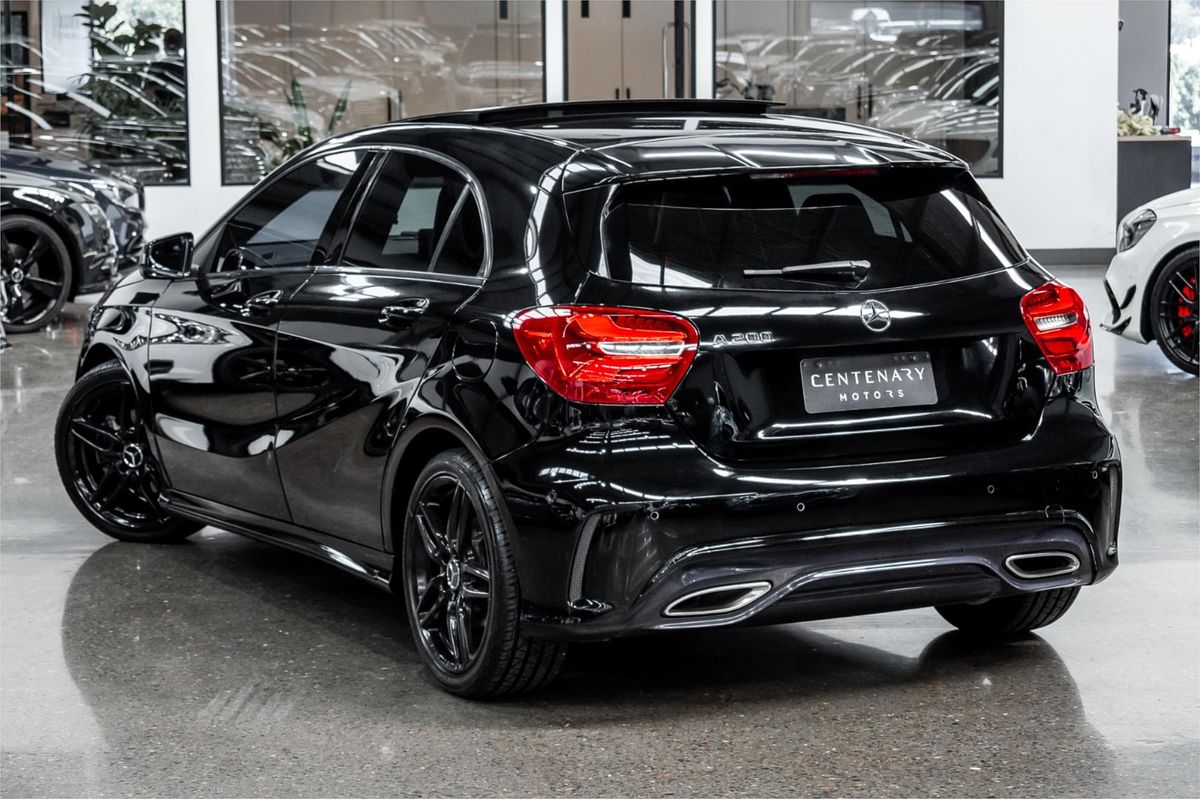 2017 Mercedes-Benz A-Class A200 W176