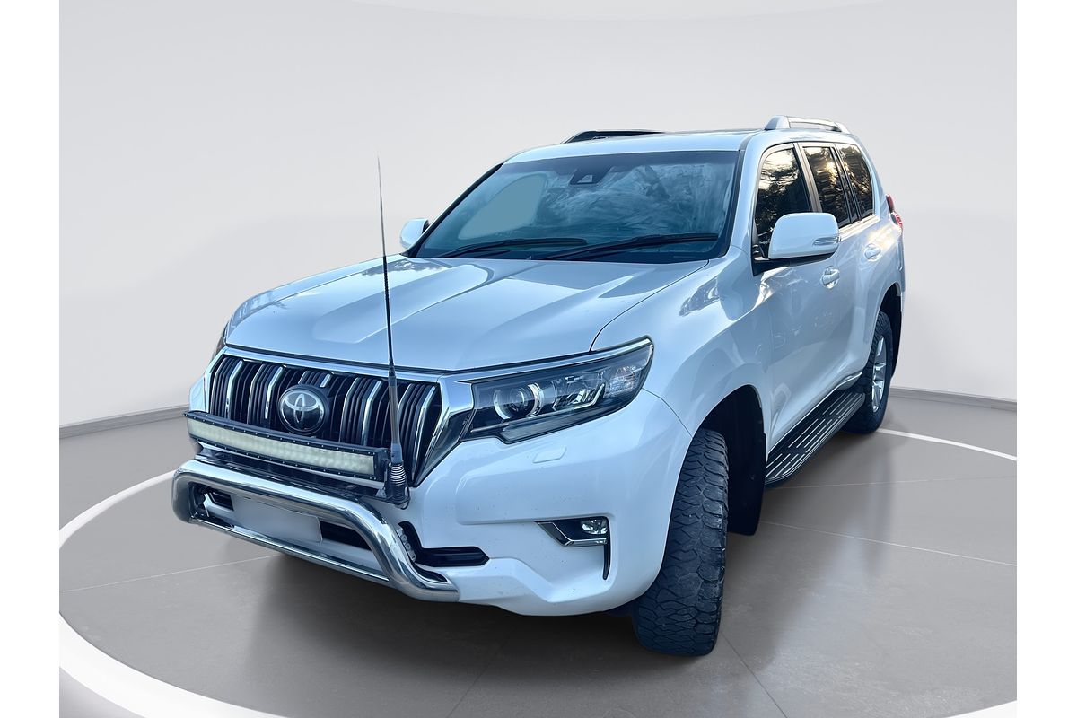 2018 Toyota Landcruiser Prado GXL GDJ150R