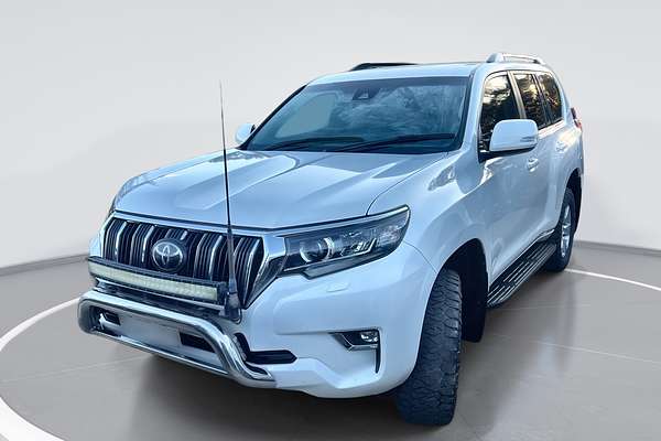 2018 Toyota Landcruiser PRADO GXL (PREM INT) (4x4) GDJ150R MY18