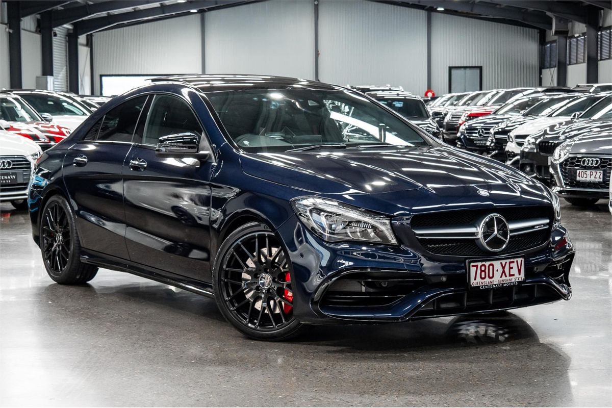 2016 Mercedes-Benz CLA-Class CLA45 AMG C117