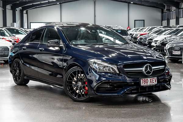 2016 Mercedes-Benz CLA-Class CLA45 AMG C117