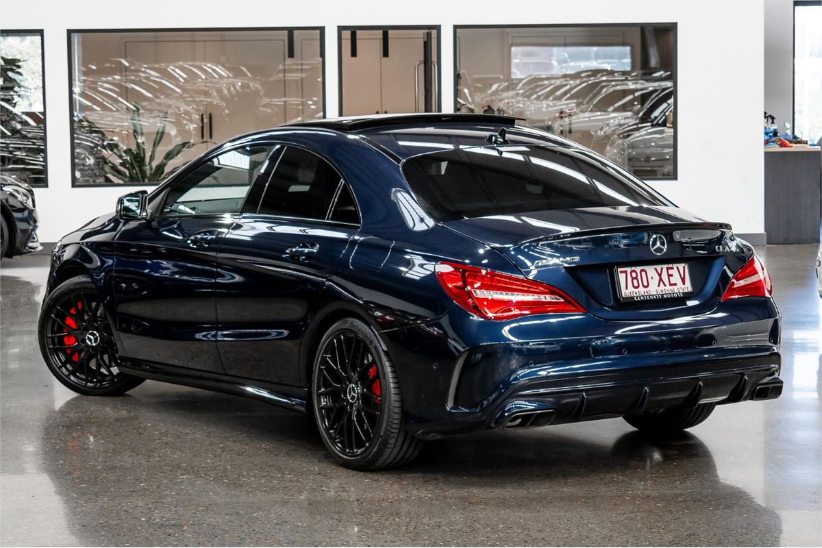 2016 Mercedes-Benz CLA-Class CLA45 AMG C117