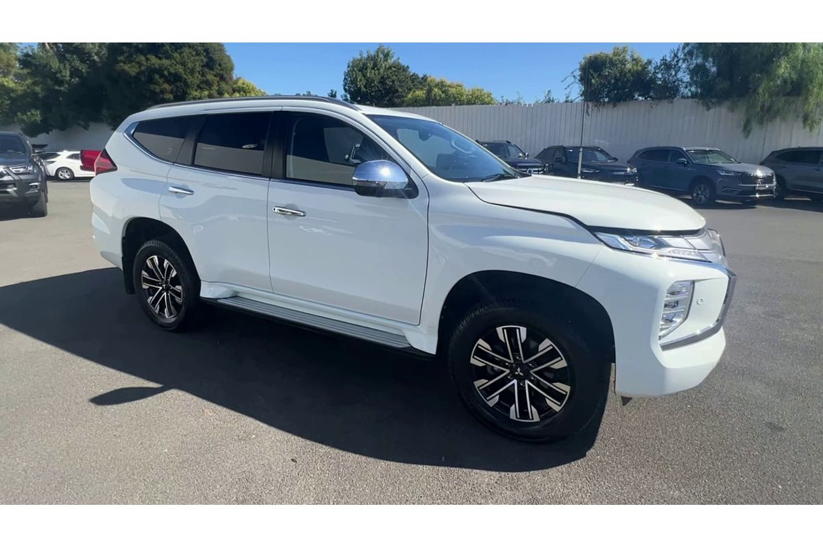 2021 Mitsubishi Pajero Sport Exceed QF