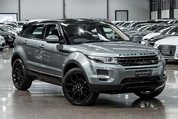 2015 Land Rover Range Rover Evoque TD4 Pure Tech L538