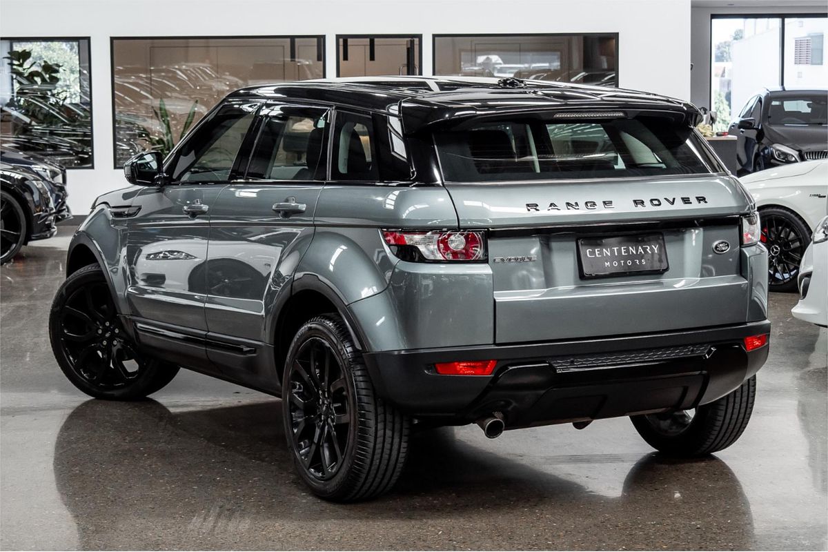 2015 Land Rover Range Rover Evoque TD4 Pure Tech L538