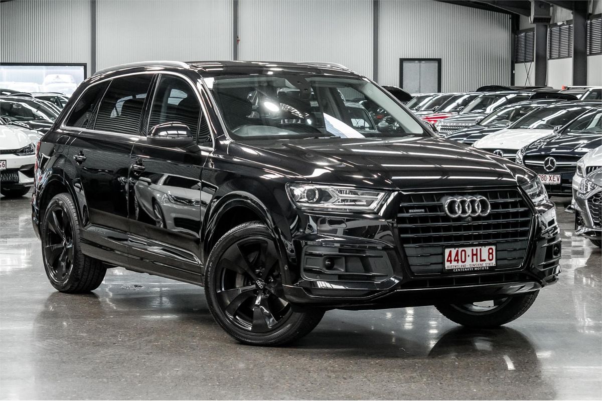 2017 Audi Q7 TDI 4M