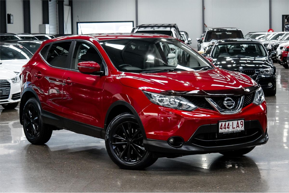2017 Nissan QASHQAI TS J11