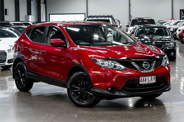 2017 Nissan QASHQAI TS J11