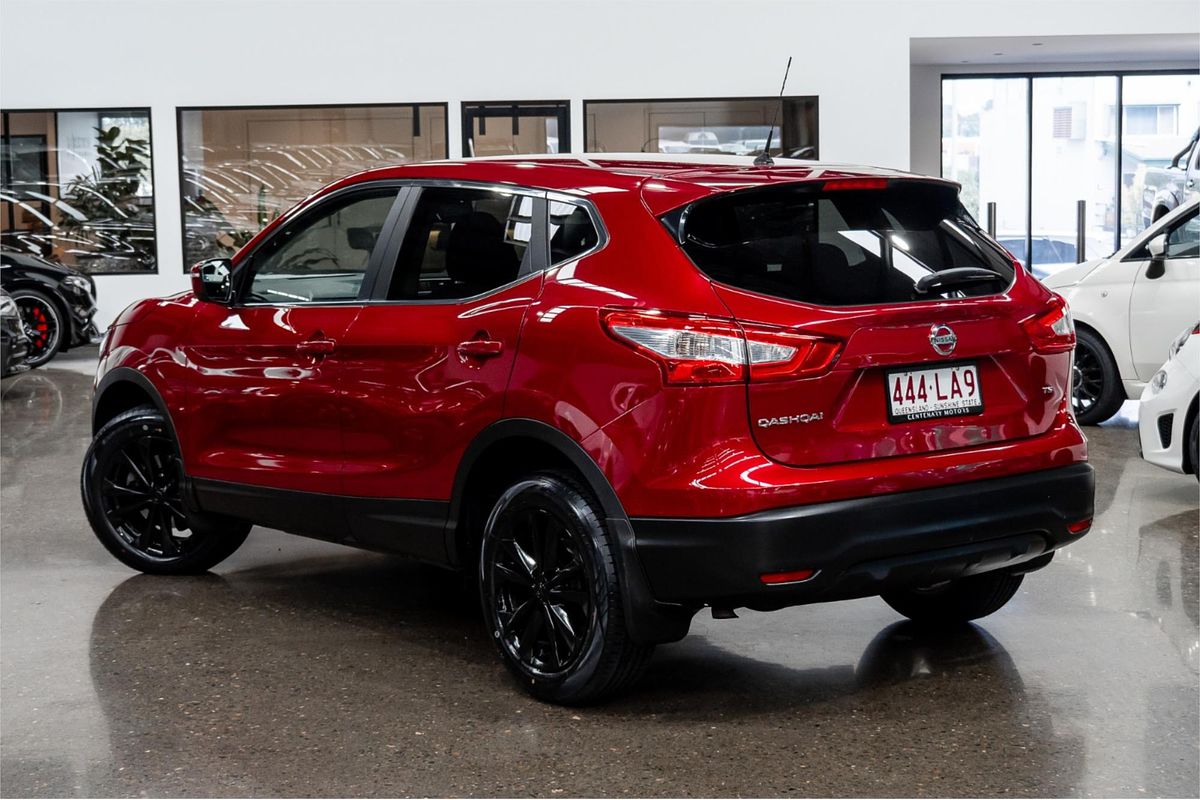 2017 Nissan QASHQAI TS J11