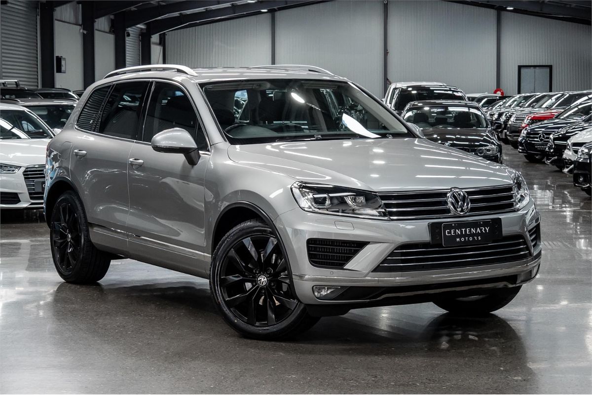 2015 Volkswagen Touareg V6 TDI 7P