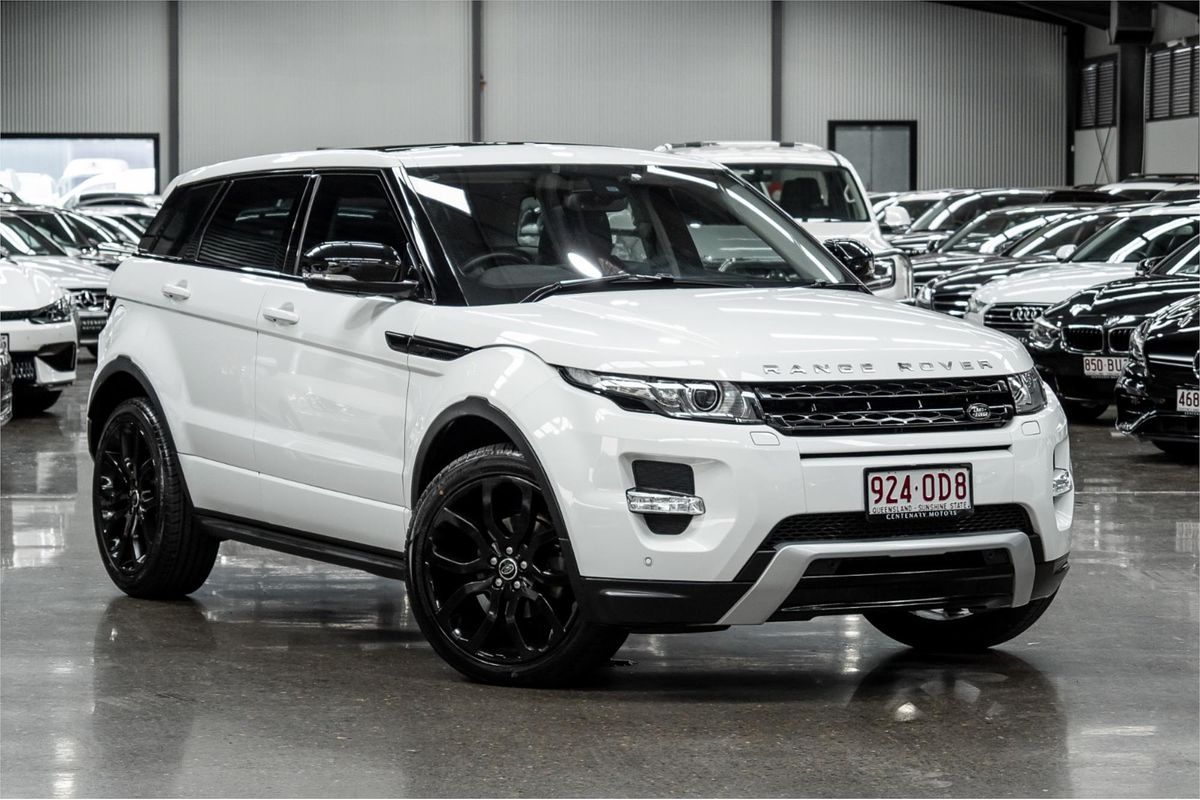 2013 Land Rover Range Rover Evoque TD4 Dynamic L538