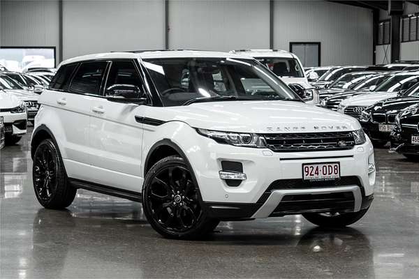 2013 Land Rover Range Rover Evoque TD4 Dynamic L538