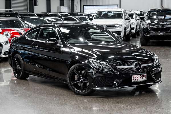 2017 Mercedes-Benz C-Class C200 C205