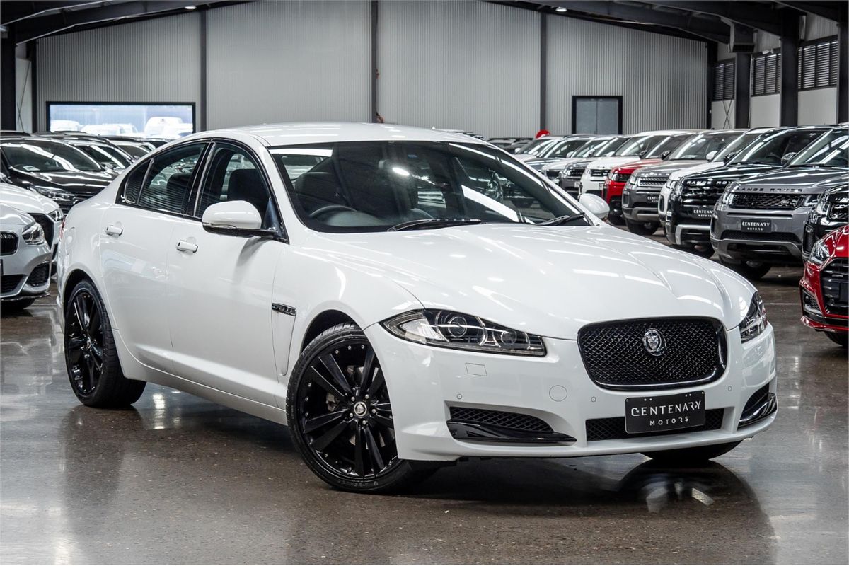 2013 Jaguar XF Premium Luxury X250