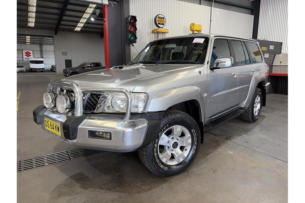 2006 Nissan Patrol ST-LS GU IV