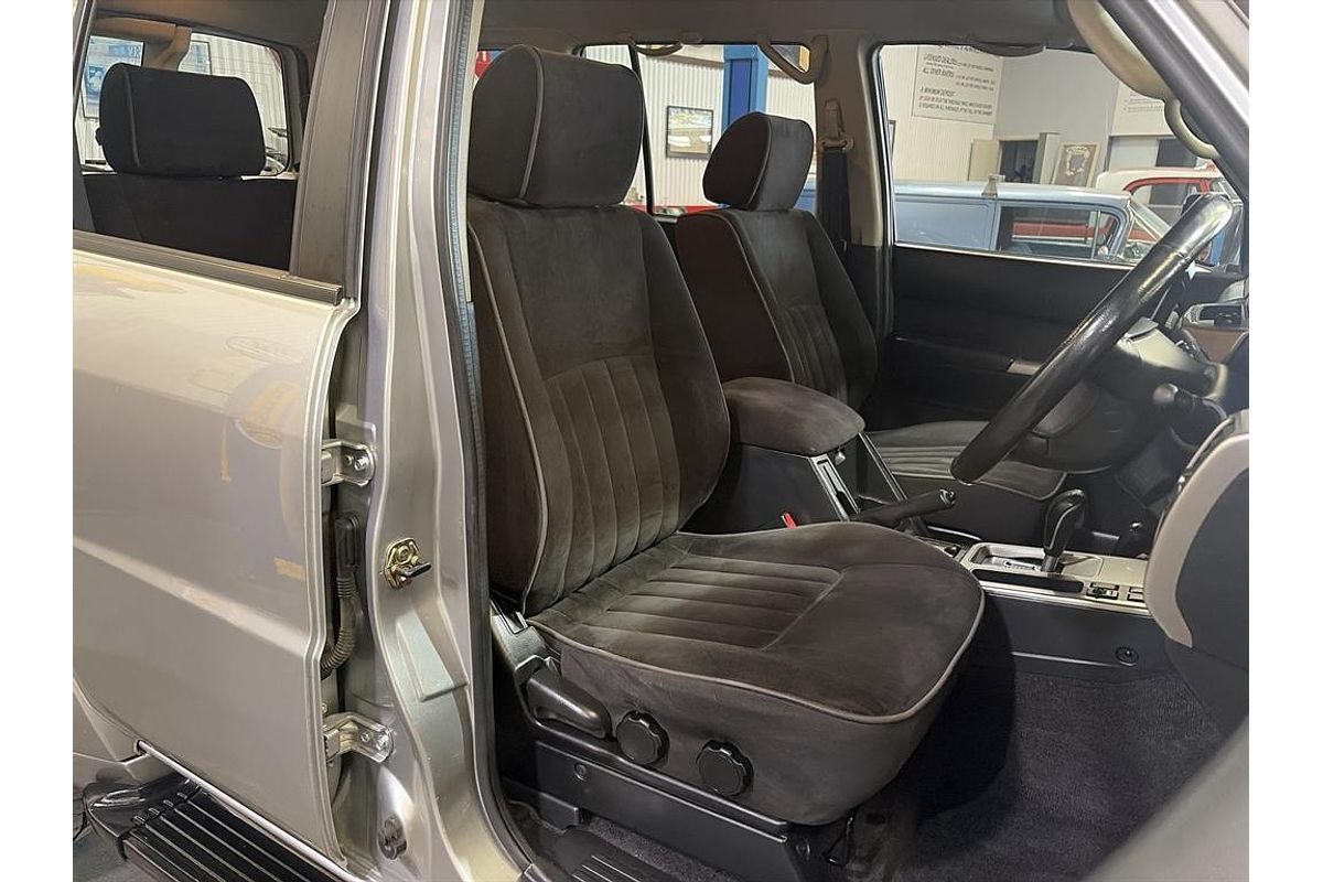 2006 Nissan Patrol ST-LS GU IV