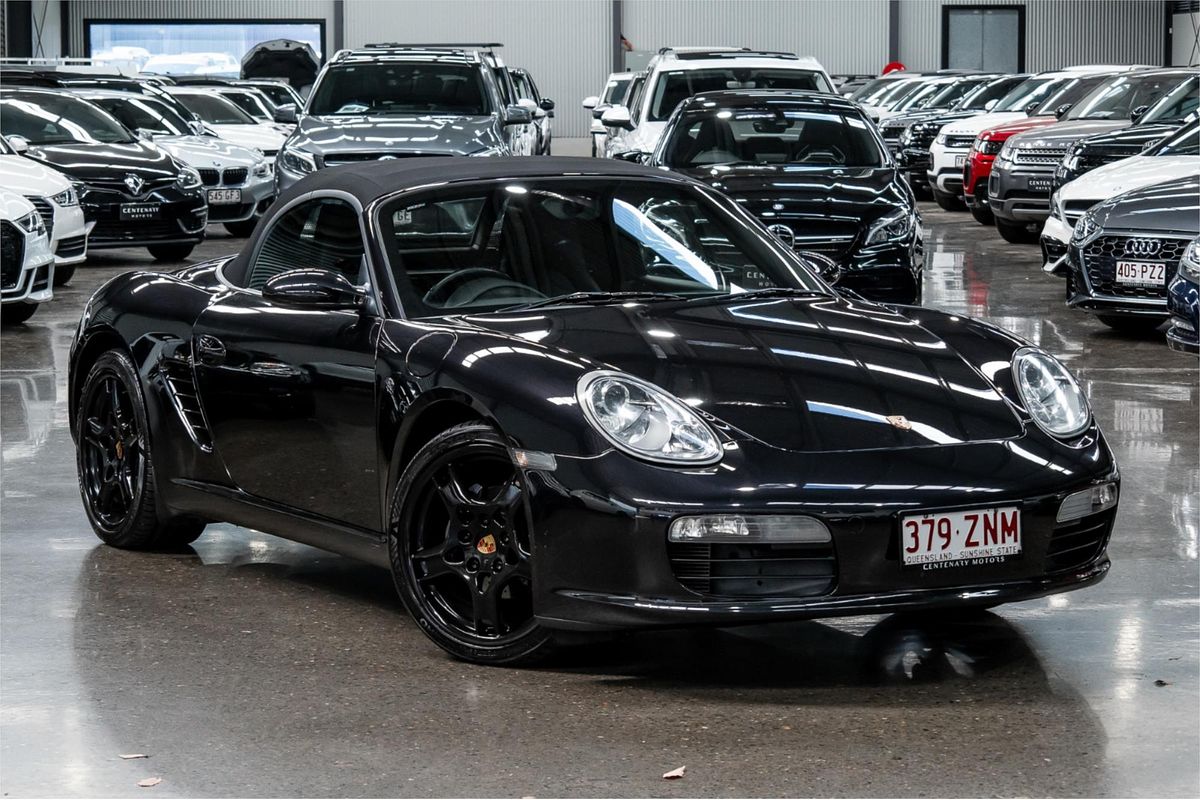 2006 Porsche Boxster 987