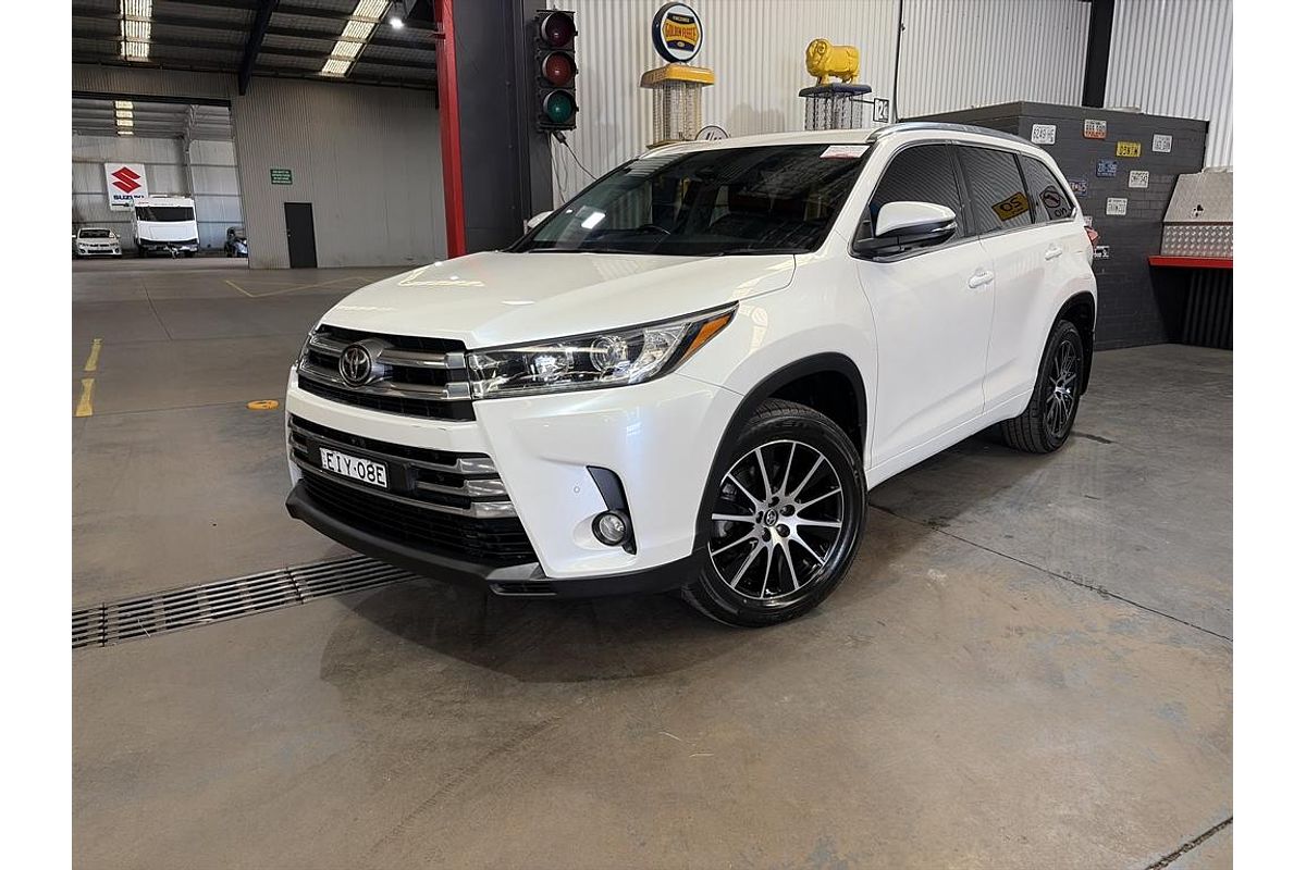 2019 Toyota Kluger GRANDE (4x4) GSU55R