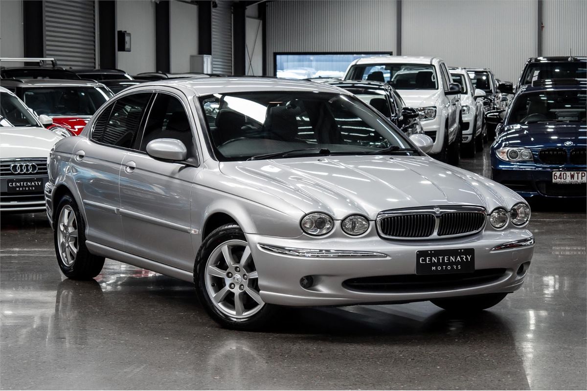 2004 Jaguar X-Type X400