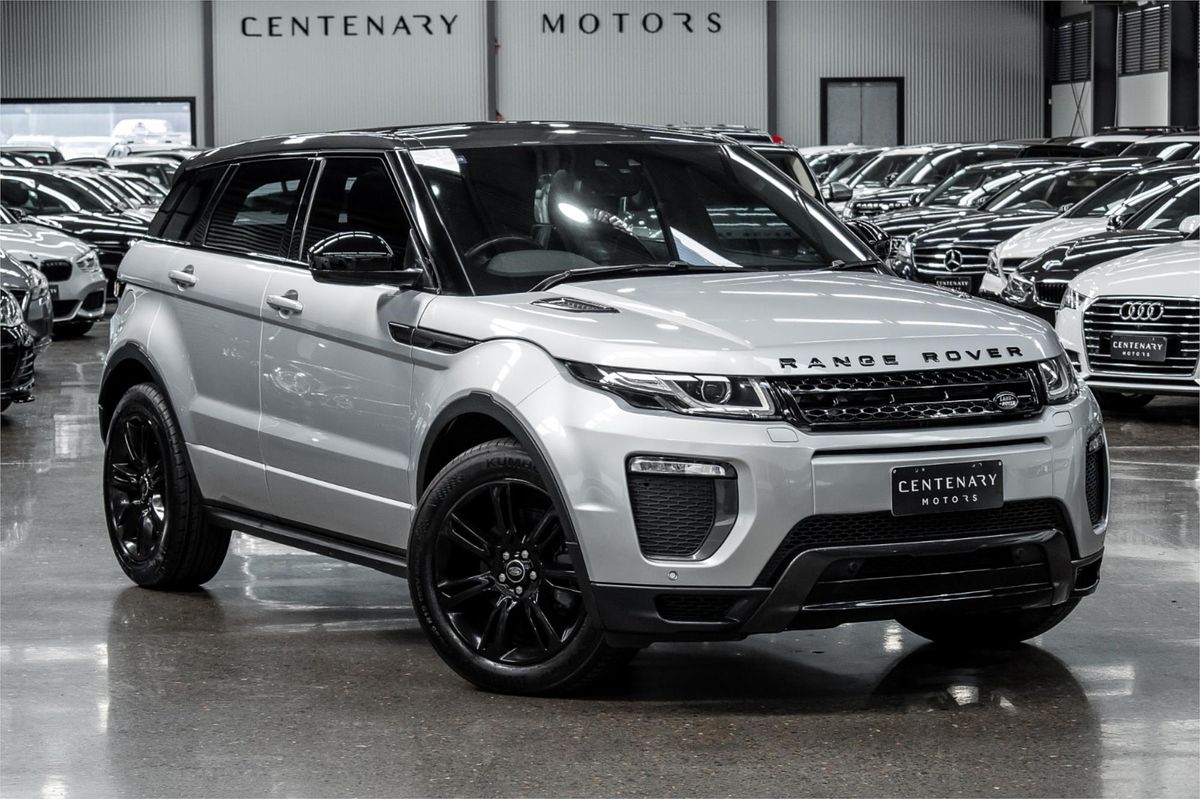 2018 Land Rover Range Rover Evoque TD4 Landmark L538