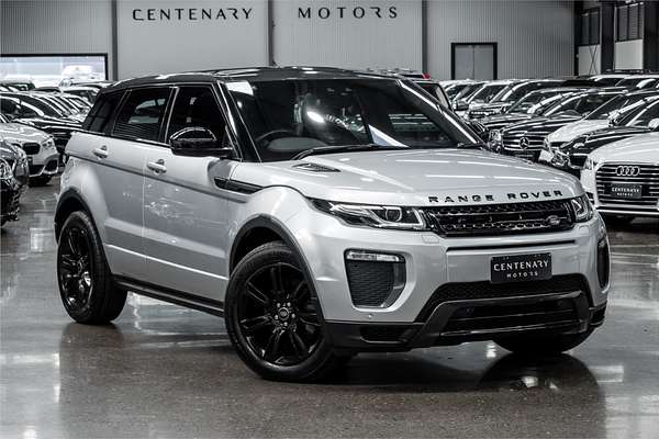 2018 Land Rover Range Rover Evoque TD4 Landmark L538