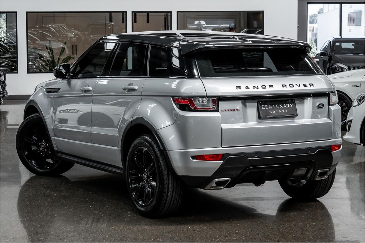 2018 Land Rover Range Rover Evoque TD4 Landmark L538