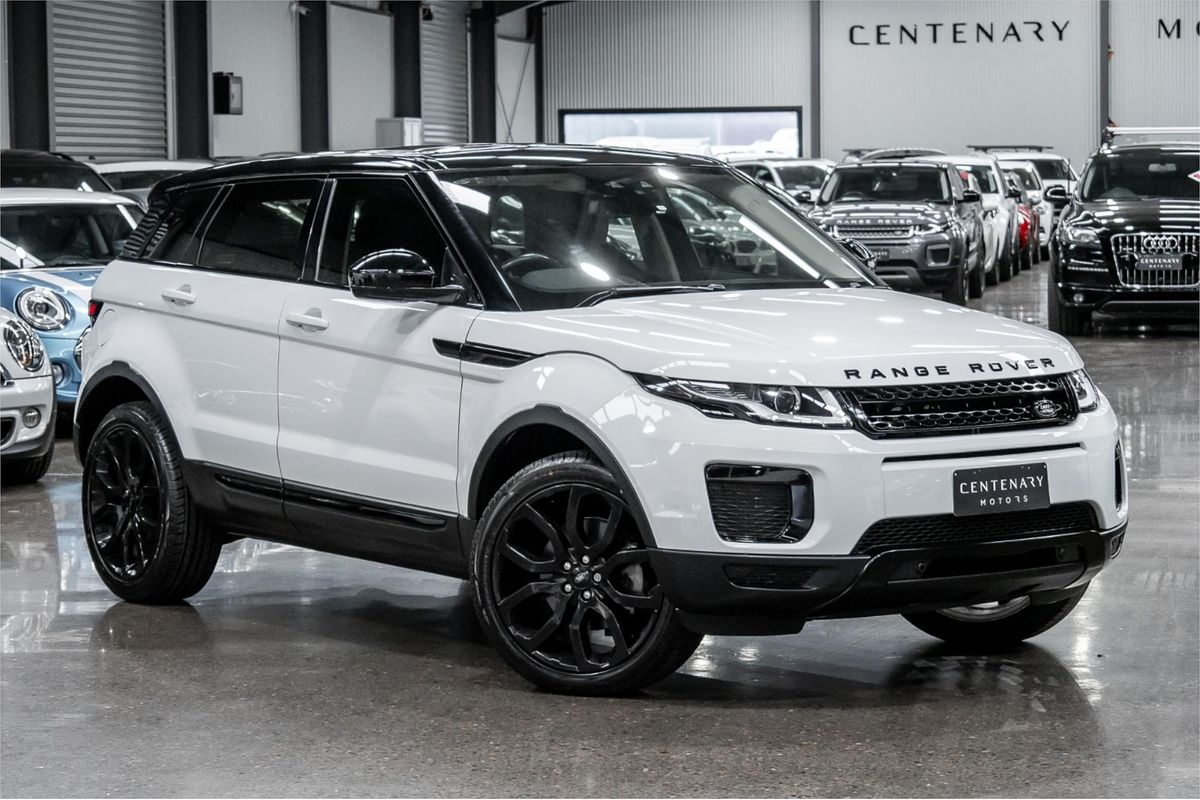 2016 Land Rover Range Rover Evoque TD4 180 SE L538