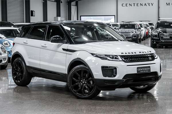 2016 Land Rover Range Rover Evoque TD4 180 SE L538