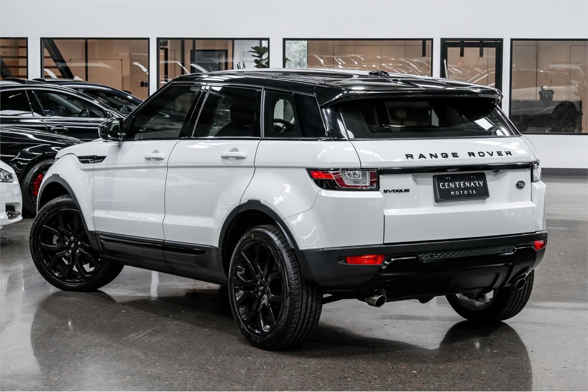 2016 Land Rover Range Rover Evoque TD4 180 SE L538