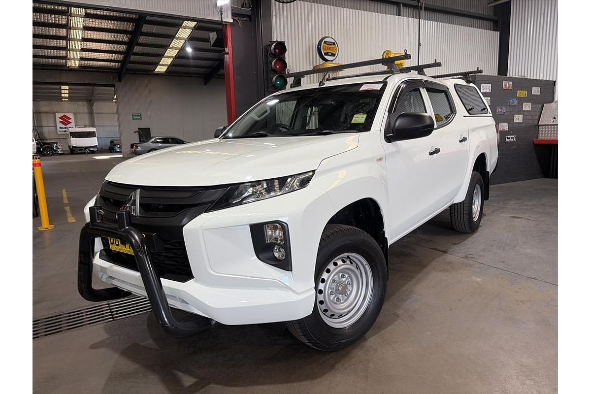 2021 Mitsubishi Triton GLX (4x2) MR MY22 4x2