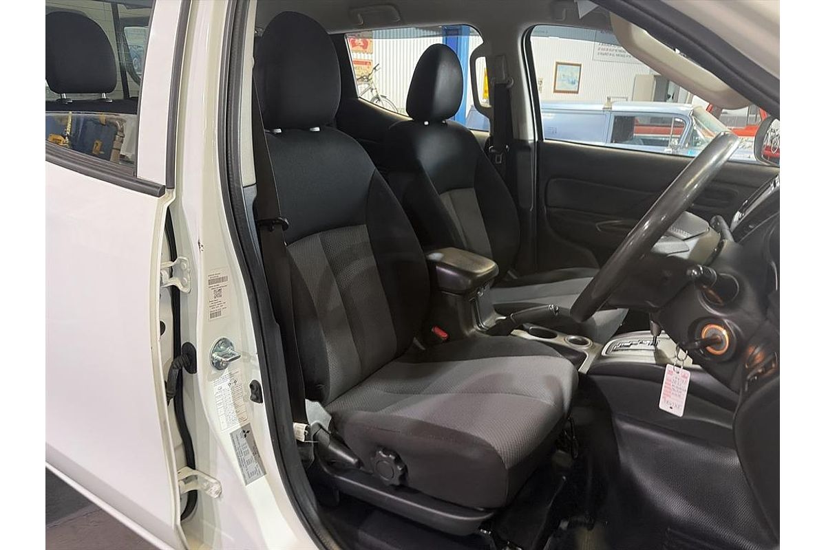 2021 Mitsubishi Triton GLX (4x2) MR MY22 4x2