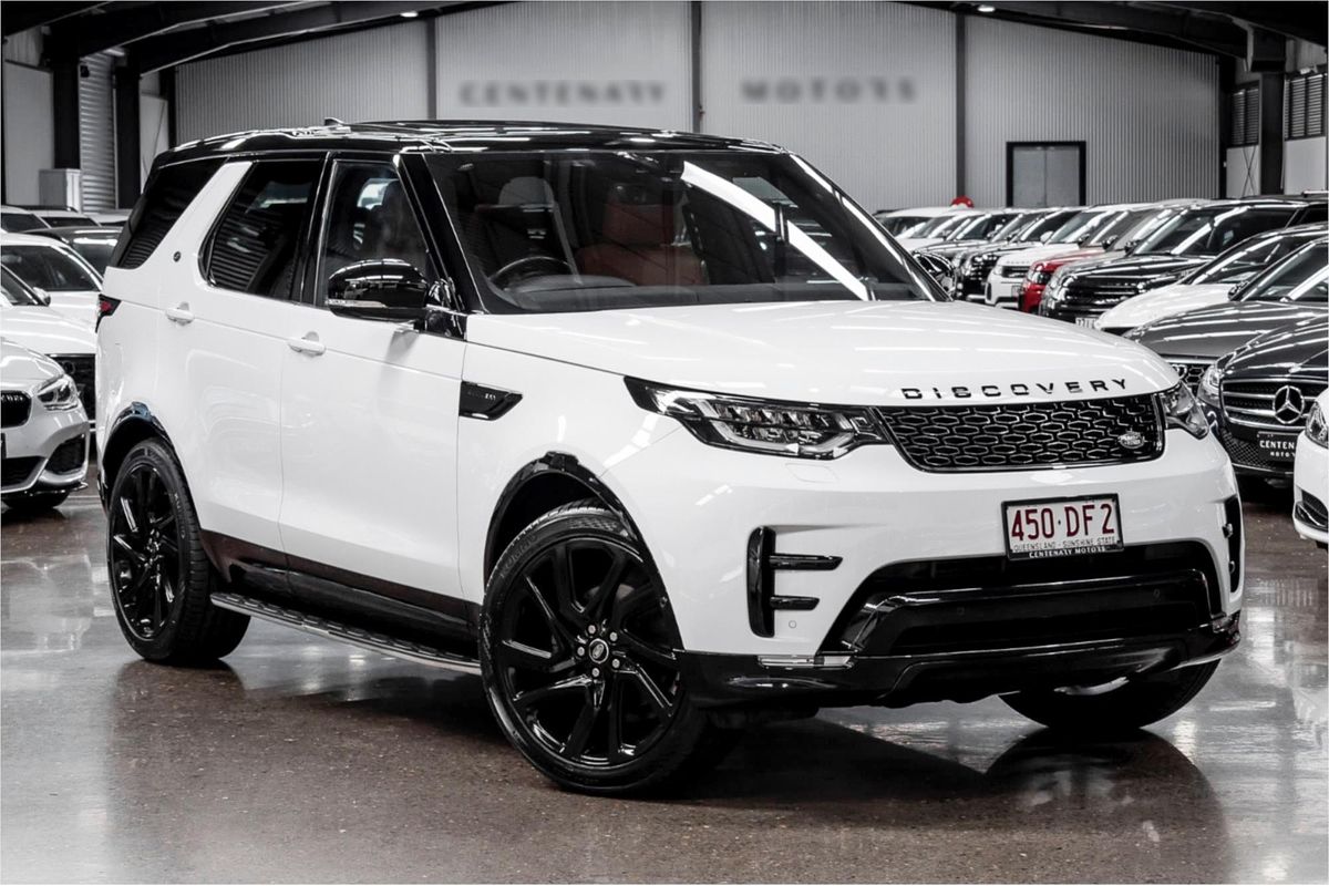 2019 Land Rover Discovery SD4 HSE Luxury Series 5