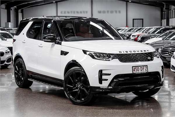 2019 Land Rover Discovery SD4 HSE Luxury Series 5