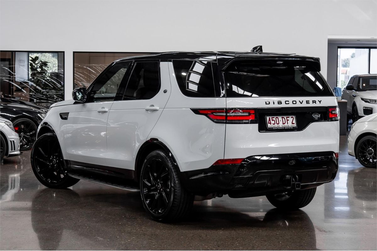 2019 Land Rover Discovery SD4 HSE Luxury Series 5