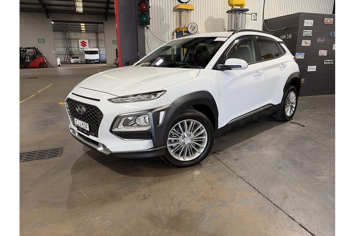 2020 Hyundai Kona ELITE (AWD) OS.3 MY20