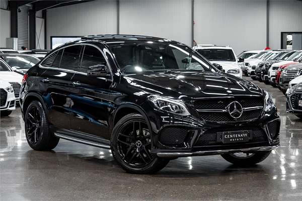 2015 Mercedes-Benz GLE-Class GLE350 d C292