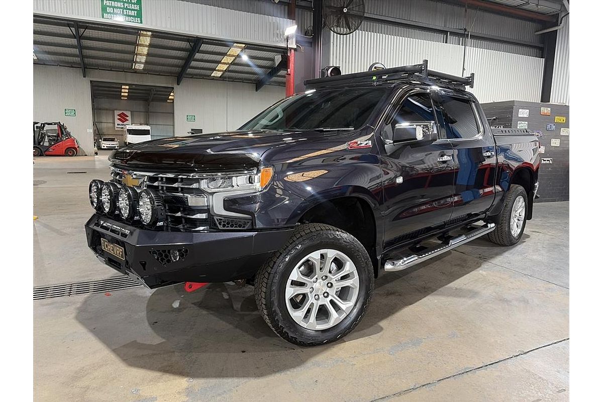 2025 Chevrolet Silverado 1500 LTZ PREMIUM T1 MY25 4X4