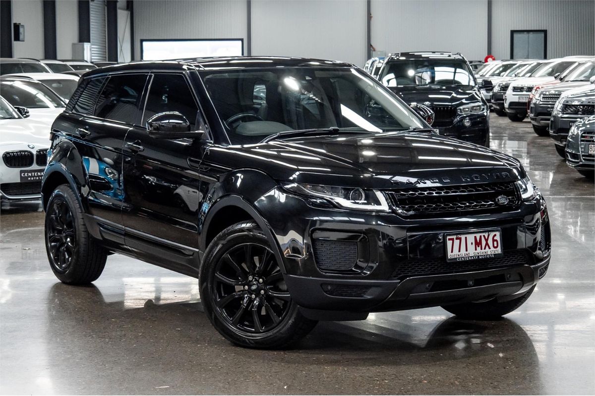2017 Land Rover Range Rover Evoque TD4 150 SE L538