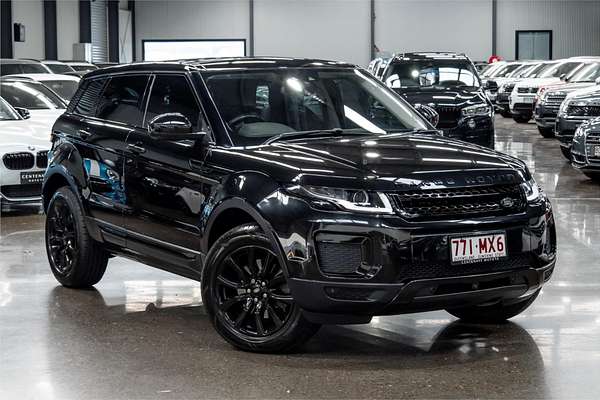 2017 Land Rover Range Rover Evoque TD4 150 SE L538