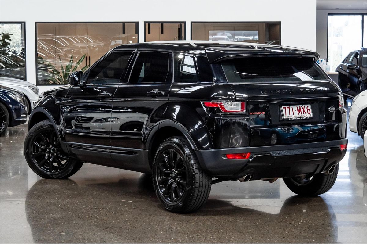 2017 Land Rover Range Rover Evoque TD4 150 SE L538