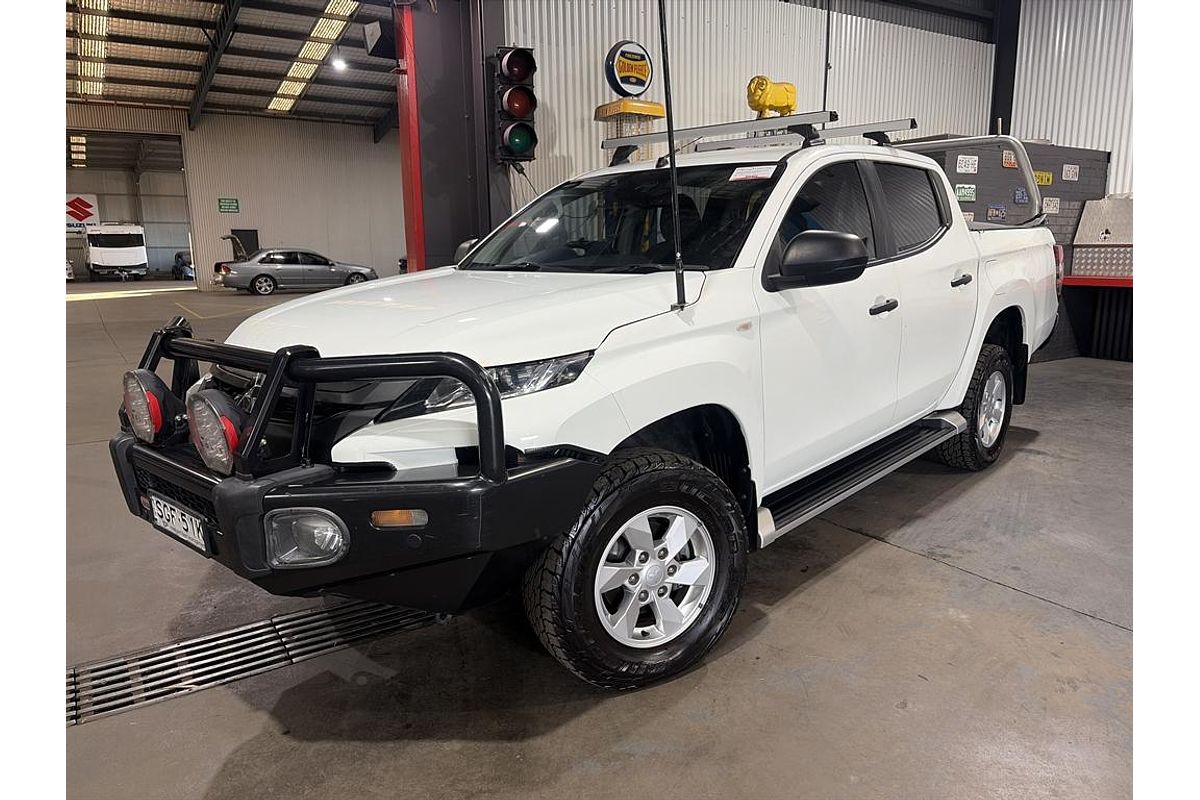 2022 Mitsubishi Triton GLX+ (4x4) MR MY22 4X4