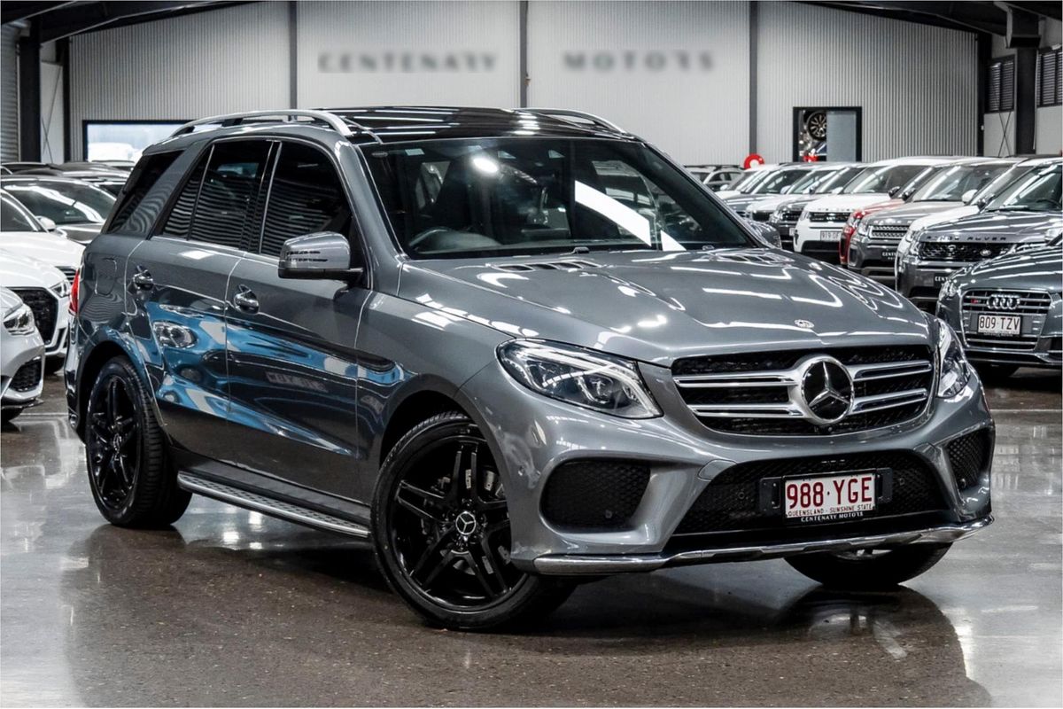 2018 Mercedes-Benz GLE-Class GLE350 d W166