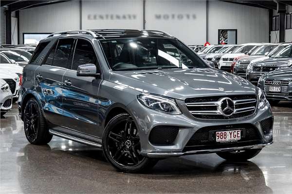 2018 Mercedes-Benz GLE-Class GLE350 d W166