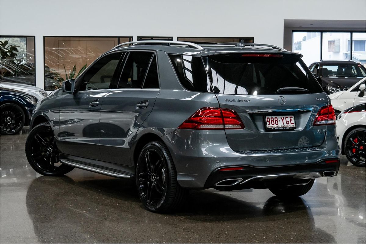 2018 Mercedes-Benz GLE-Class GLE350 d W166