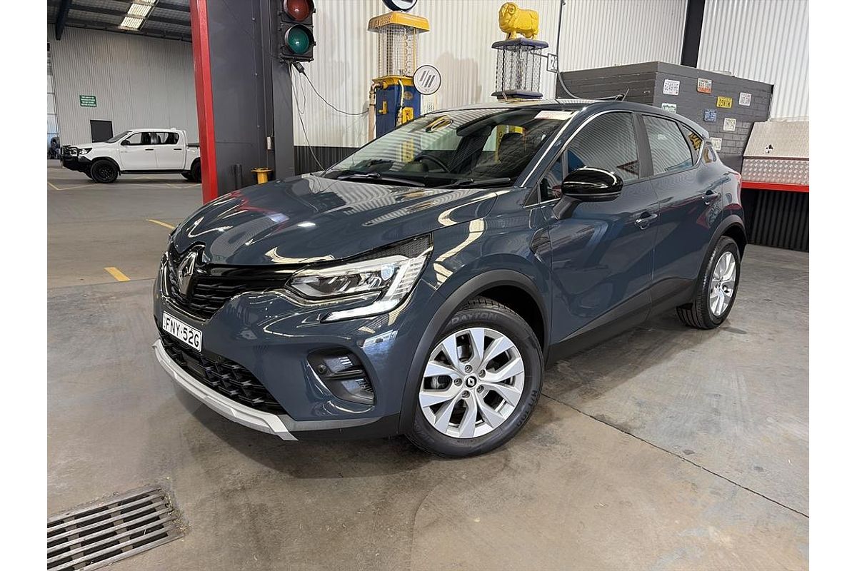 2022 Renault Captur LIFE XJB MY22