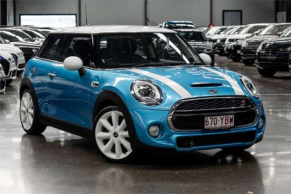 2018 MINI Hatch Cooper S F56