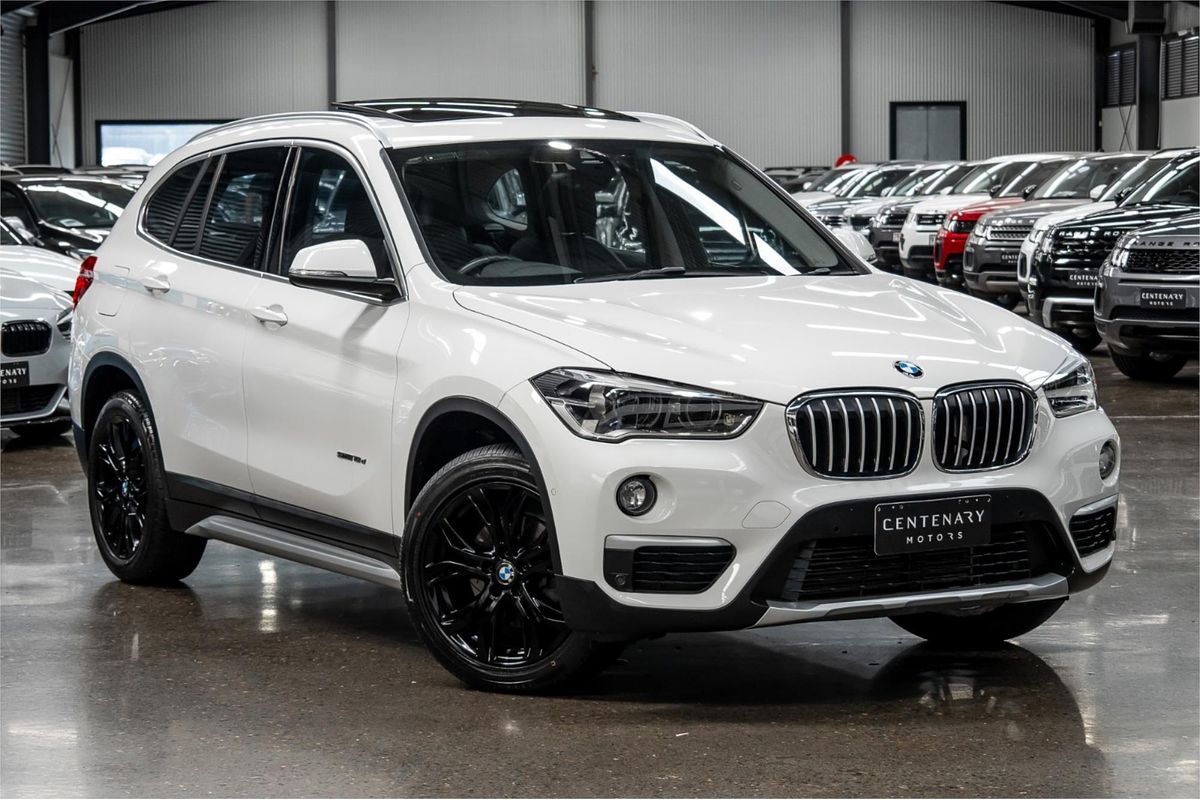2016 BMW X1 sDrive18d F48