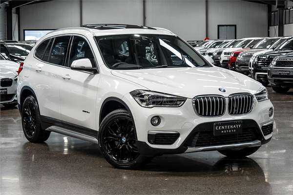 2016 BMW X1 sDrive18d F48